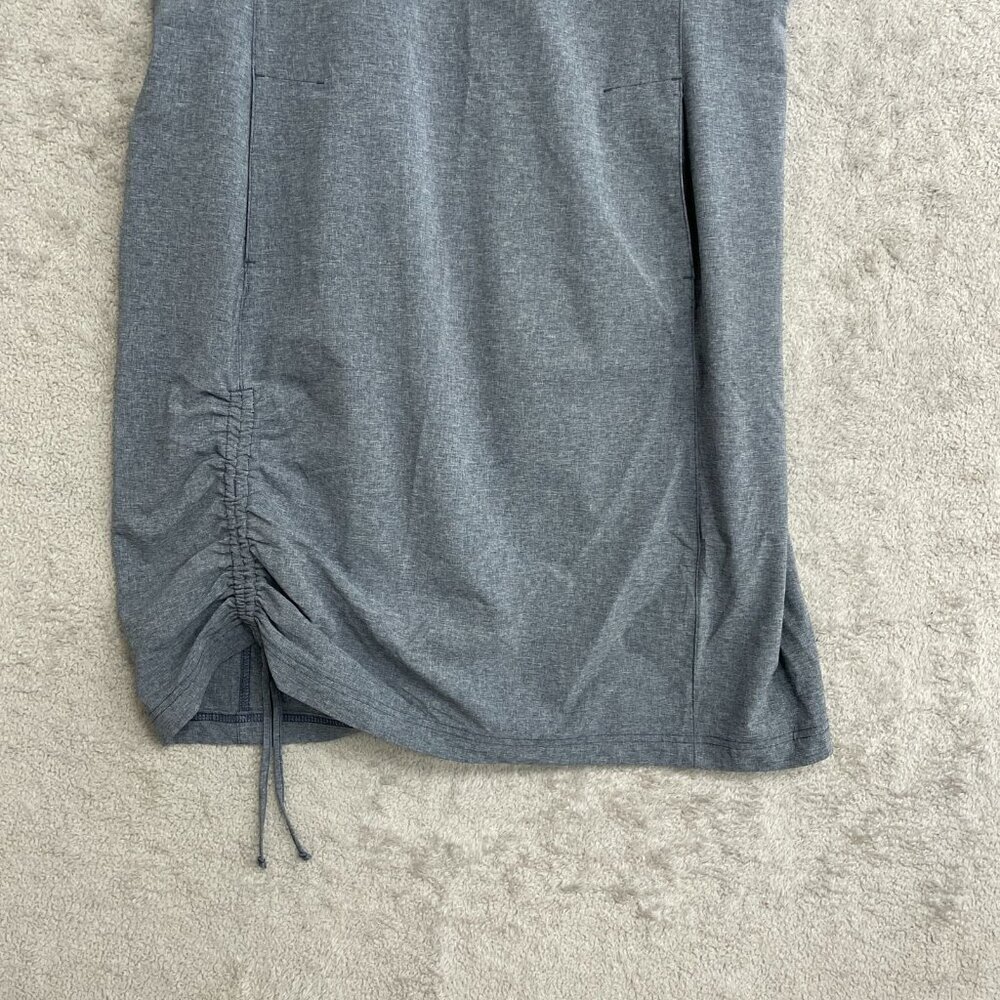 NEW Columbia Women's L Active Ruched Sleeveless Mini Dress G1627 - Picture 11 of 12
